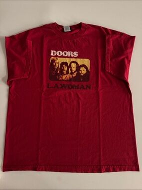 VINTAGE THE DOORS “L.A. WOMAN” T-SHIRT – WINTERLAND TAG – 2XL